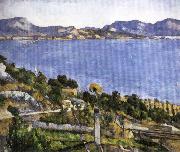 Paul Cezanne L'Estaque oil painting artist
